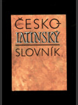 Česko-latinský slovník starověké a současné latiny - náhled