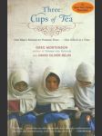 Three cups of tea - náhled