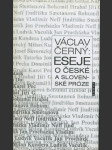 Eseje o české a slovenské próze - náhled