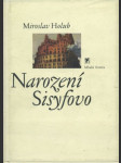 Narození Sisyfovo - básně 1989-1997 - náhled