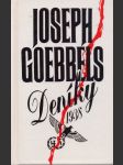 Joseph Goebbels Deníky 1938 - náhled
