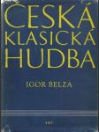 Česká klasická hudba - náhled
