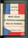 Moje účast na československém boji za svobodu - náhled