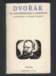 Dvořák ve vzpomínkách a dopisech - náhled