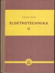 Elektrotechnika II - náhled