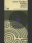 Kafka - Musil / Kraus - náhled