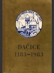800 let města Dačic 1183-1983 - náhled