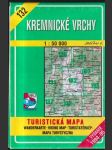 Kremnické vrchy Turistická mapa - náhled
