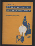 Prodavač novin světovým vynálezcem - román o Edisonovi - náhled