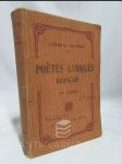 Poetes Lyriques Francais - náhled