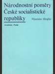 Národnostní složení první Československé republiky - náhled