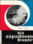 Na západnom fronte - náhled