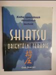 Shiatsu - orientální terapie - kniha speciálních masážních technik - náhled