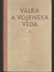 Válka a vojenská věda II - náhled