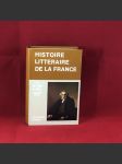 Histoire litteraire de la France IV. de 1789 a 1848 - náhled