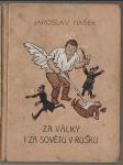 Za války i za sovětů v Rusku - náhled