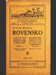 Vlastivědný sborník. Roč. I. Sv. 10, Rovensko - náhled