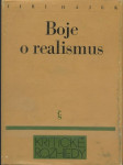 Boje o realismus - náhled