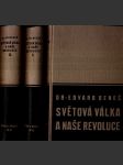 Světová válka a naše revoluce 3sv. - náhled