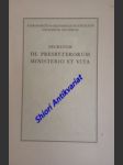 Decretum de Presbyterorum Ministerio et Vita - náhled