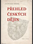 Přehled českých dějin - náhled