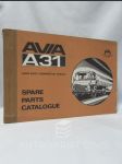 AVIA A31 - Spare Parts Catalogue - náhled