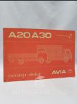 Instrukcja obslugi lekkich samochodów ciezarowych AVIA A-20 i AVIA 30 - náhled
