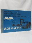 Katalog náhradních dílů AVIA A21, A21F - náhled