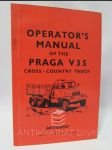 Operator´s Manual of the PRAGA V3S Cross-Country Truck - náhled