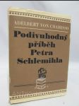 Podivuhodný příběh Petra Schlemihla - náhled