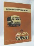 Repair Shop Manual AVIA A31 - náhled