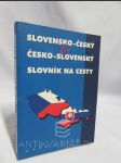 Slovensko-český a česko-slovenský slovník na cesty - náhled