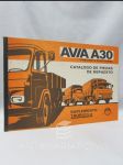 Suplemento del Catalogo de las Piezas de Repuesto del Camion AVIA A-30/Tropico II - náhled