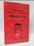 Vezdechodnyj gruzovoj avtomobil - Terénní nákladní automobil PRAGA V3S - náhled