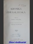 Kronika zbraslavská - náhled