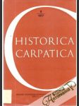 Historica carpatica 8/1977 - náhled