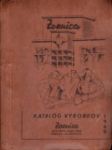 Zornica - Katalóg výrobkov 1960 - náhled