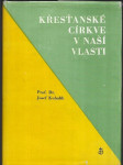 Křesťanské církve v naší vlasti - náhled