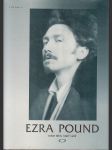 Ezra Pound - mistr těch, kteří vědí - náhled