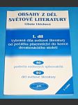 Obsahy z děl světové literatury I. - náhled