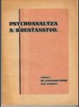 Psychoanalýza a kresťanstvo - náhled