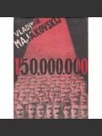 Vladimír Majakovskij: 150,000.000 - revoluční epos - náhled