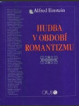 Hudba v období romantizmu - náhled