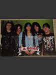 Dvoustraný plakát L.A. Guns / Love/Hate - náhled