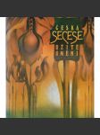 Česká secese - Užité umění (katalog) - náhled