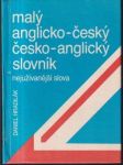 Malý anglicko-český slovník (malý formát) - náhled