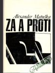 Za a proti - náhled