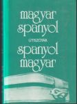 Magyar spanyol útiszótár (malý formát) - náhled