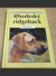 Rhodeský ridgeback - náhled