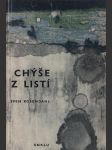 Chýše z listí - náhled